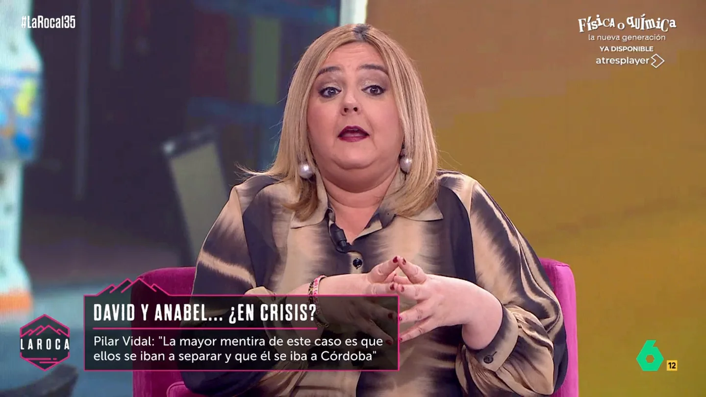 El mensaje de Pilar Vidal a Anabel Pantoja: "Debería dejarse aconsejar, en situaciones de crisis hay profesionales" El mensaje de Pilar Vidal a Anabel Pantoja: "Debería dejarse aconsejar, en situaciones de crisis hay profesionales"