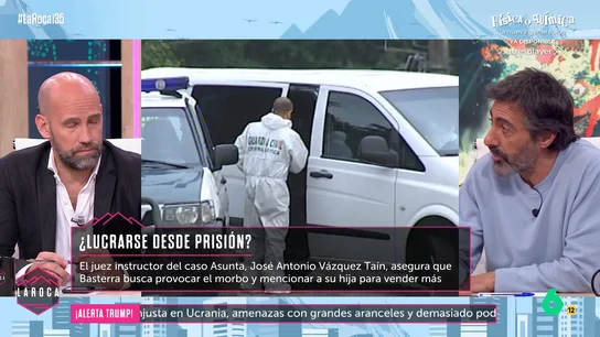 Juan del Val: "Alfonso Basterra tiene todo el derecho de hacer una novela y dedicársela a su hija, Asunta" Juan del Val: "Alfonso Basterra tiene todo el derecho de hacer una novela y dedicársela a su hija, Asunta"