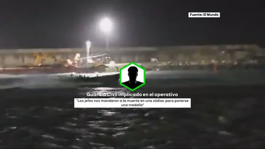 Palabras de uno de los agentes supervivientes a la tragedia de Barbate Palabras de uno de los agentes supervivientes a la tragedia de Barbate