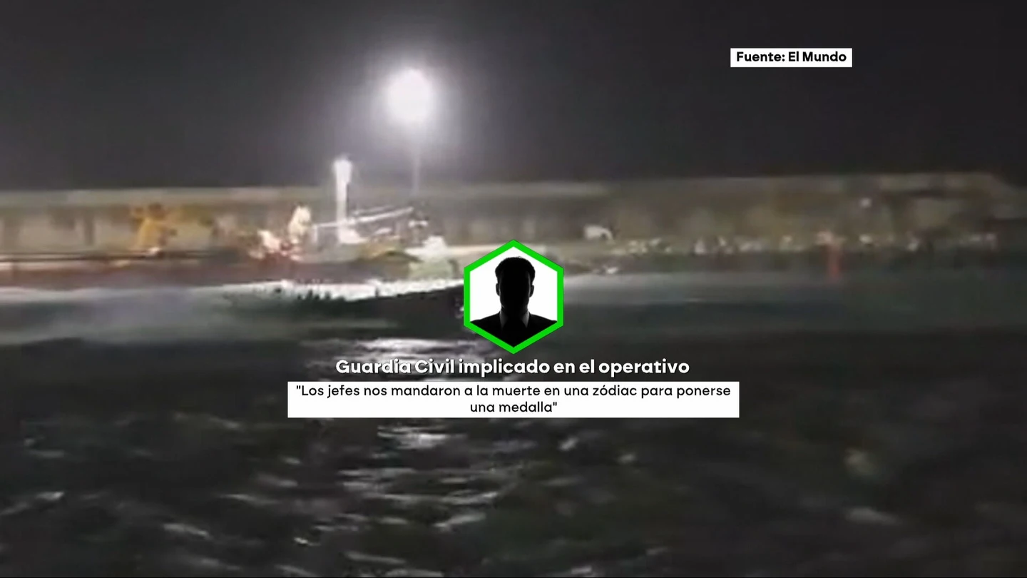 Palabras de uno de los agentes supervivientes a la tragedia de Barbate Palabras de uno de los agentes supervivientes a la tragedia de Barbate