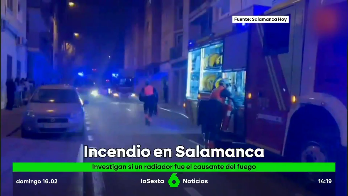 incendio Salamanca incendio Salamanca