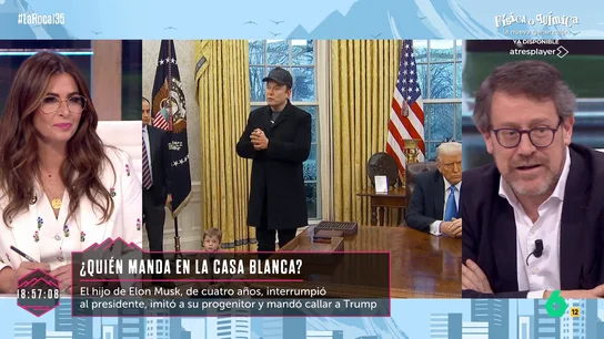 Manu Mostaza afirma que Musk y Trump "acabarán colisionando": "Ambos tienen un ego desmedido, no va a acabar bien" Manu Mostaza afirma que Musk y Trump "acabarán colisionando": "Ambos tienen un ego desmedido, no va a acabar bien"