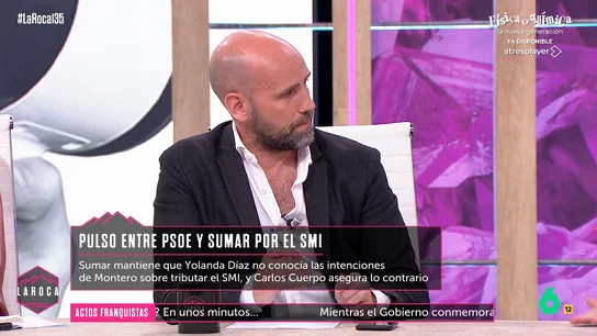 Gonzalo Miró, muy crítico con el PP por decir que el "Gobierno se está forrando" con los impuestos: "Esto es engañar" Gonzalo Miró, muy crítico con el PP por decir que el "Gobierno se está forrando" con los impuestos: "Esto es engañar"
