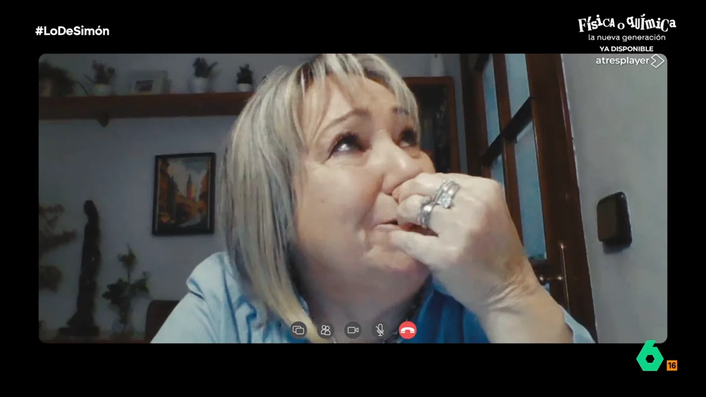 "He perdido mi vida": las lágrimas de una mujer con COVID persistente ante Fernando Simón "He perdido mi vida": las lágrimas de una mujer con COVID persistente ante Fernando Simón
