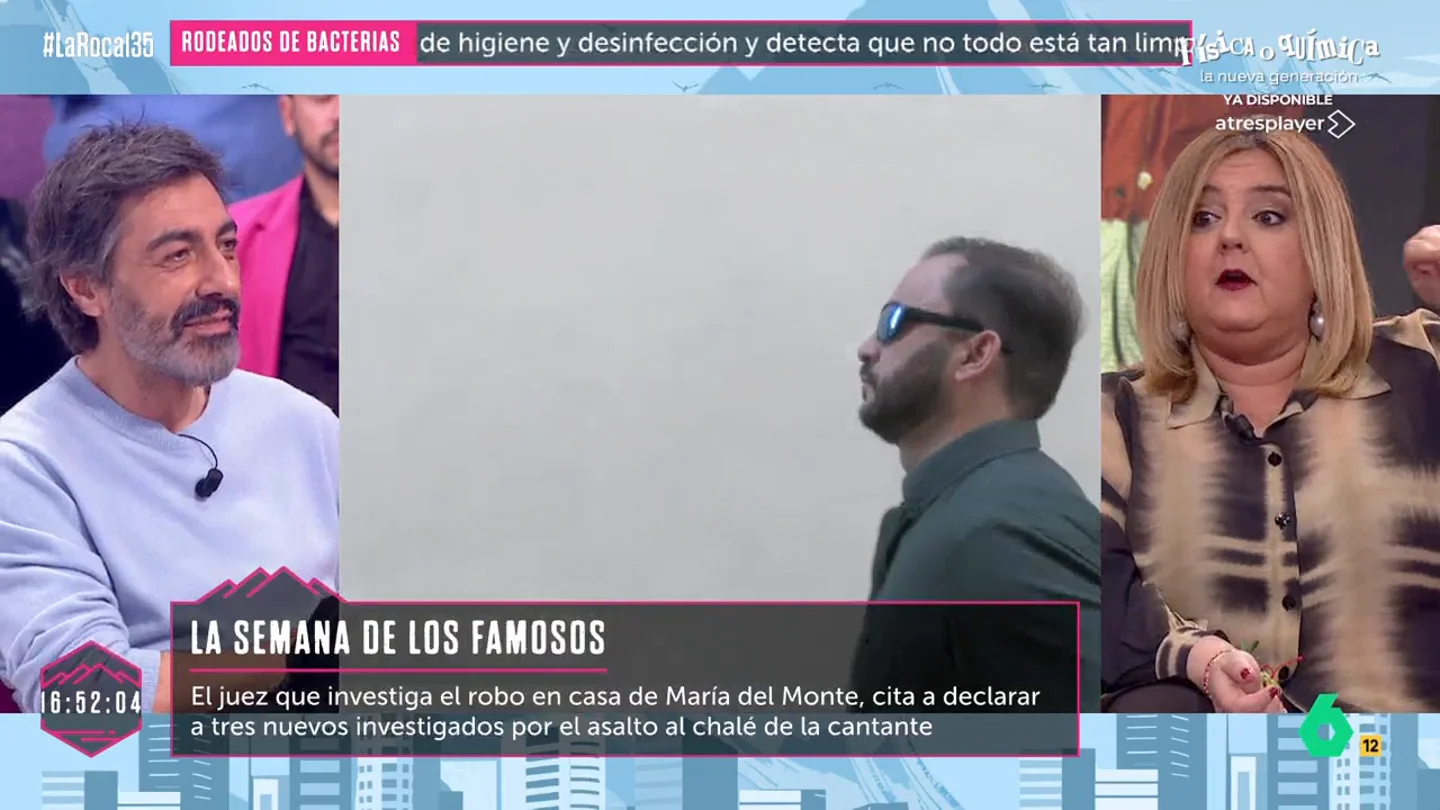 Pilar Vidal habla de las nuevas detenciones por el robo en casa de María del Monte Pilar Vidal habla de las nuevas detenciones por el robo en casa de María del Monte