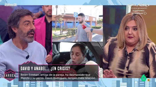"¡Pero qué más da que se lleve mal con la suegra!": la indignación de Juan del Val sobre los rumores que apuntan a una mala relación entre la madre de Anabel Pantoja y David Rodríguez "¡Pero qué más da que se lleve mal con la suegra!": la indignación de Juan del Val sobre los rumores que apuntan a una mala relación entre la madre de Anabel Pantoja y David Rodríguez