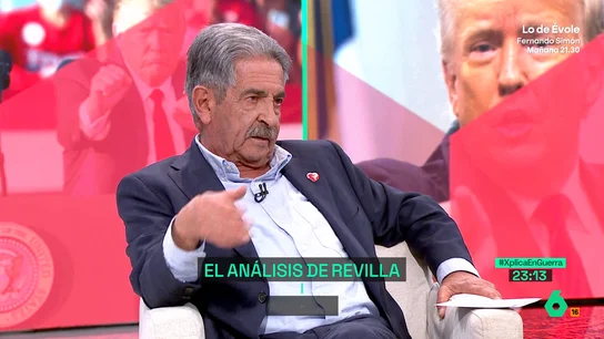 Revilla pide responder con dureza a Trump: "Con este energúmeno no hay que andarse con paños calientes" Revilla pide responder con dureza a Trump: "Con este energúmeno no hay que andarse con paños calientes"
