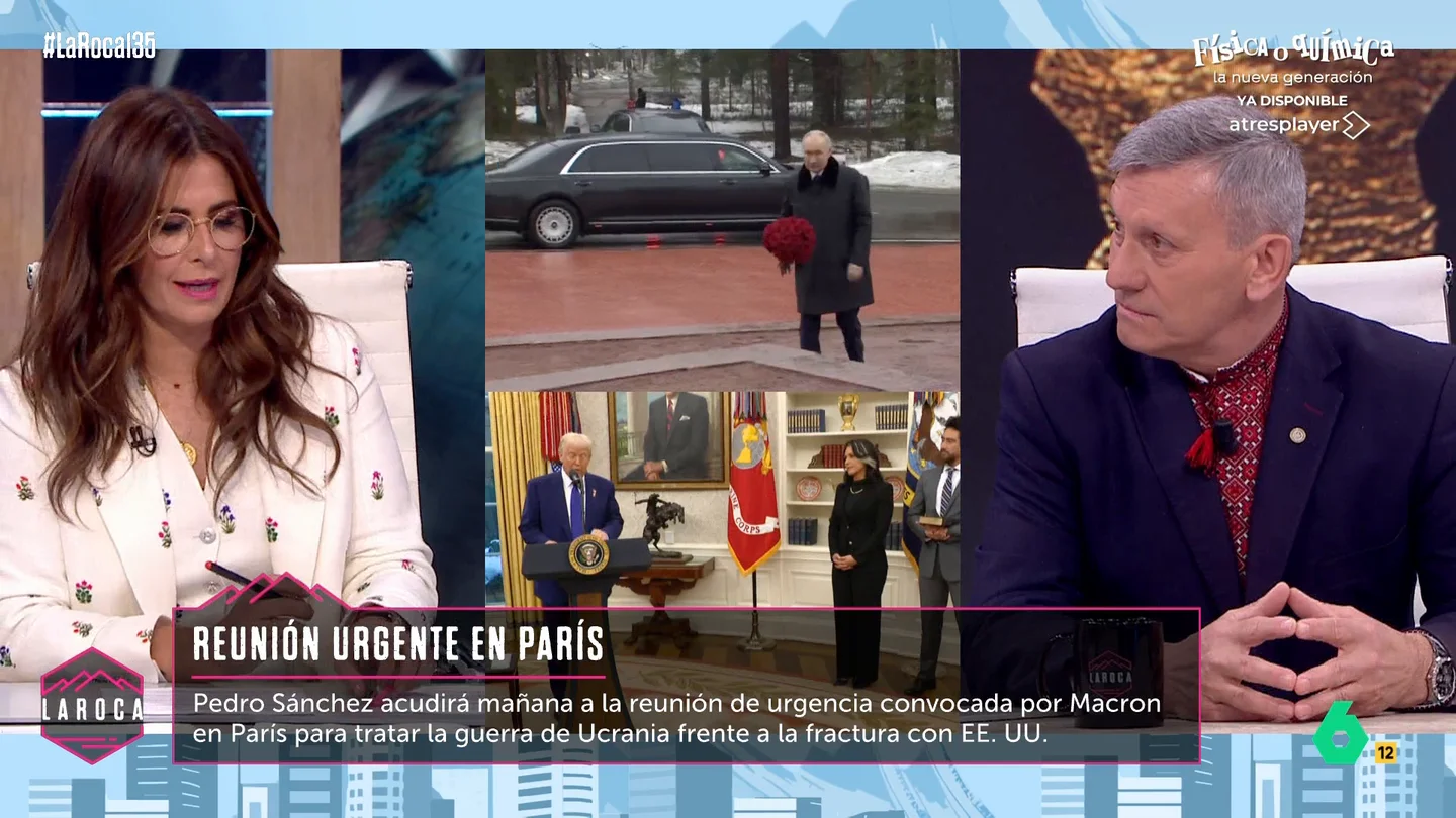 El presidente de la Comunidad Ucraniana en España, tajante: "Putin es un criminal y Trump lo ha legitimado; con Rusia no se puede negociar El presidente de la Comunidad Ucraniana en España, tajante: "Putin es un criminal y Trump lo ha legitimado; con Rusia no se puede negociar