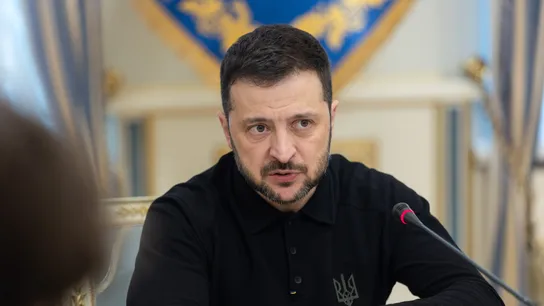 El presidente ucraniano Volodimir Zelenski El presidente ucraniano Volodimir Zelenski