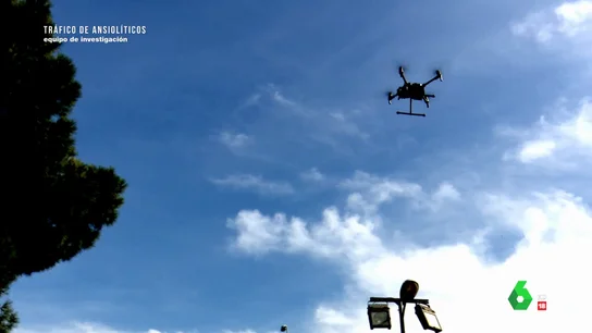 Un extraficante alerta de las "mafias a gran escala" que se dedican al tráfico de ansiolíticos: "Lo transportan con drones" Un extraficante alerta de las "mafias a gran escala" que se dedican al tráfico de ansiolíticos: "Lo transportan con drones"