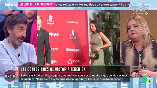 Juan del Val habla de cómo es Victoria Federica: "Es una chica muy tímida que se ha sentido agredida por la prensa" Juan del Val habla de cómo es Victoria Federica: "Es una chica muy tímida que se ha sentido agredida por la prensa"