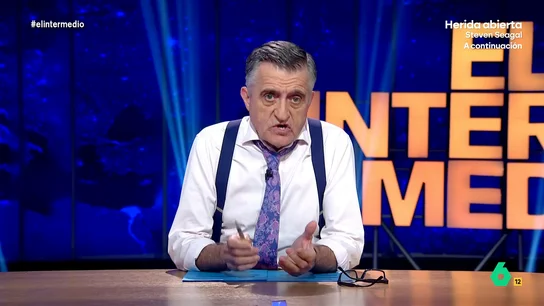 Wyoming, tras la rectificación de MAR: "Miguel Ángel Rodríguez arrepintiéndose de lo que hizo la noche anterior es ya un clásico" Wyoming reacciona a la polémica de Miguel Ángel Rodríguez sobre el programa de 'Lo de Évole' y las últimas declaraciones de Ayuso sobre los muertos en las residencias: "Haga con ese tono soberbio como con un anciano en pandemia, abandónelo".