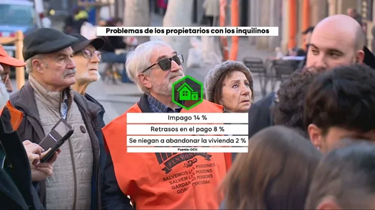 La 'alarma' injustificada del PP y Junts por la okupación e inquiokupación: descienden los casos y solo un 2% de los propietarios sufrieron el problema La 'alarma' injustificada del PP y Junts por la okupación e inquiokupación: descienden los casos y solo un 2% de los propietarios sufrieron el problema