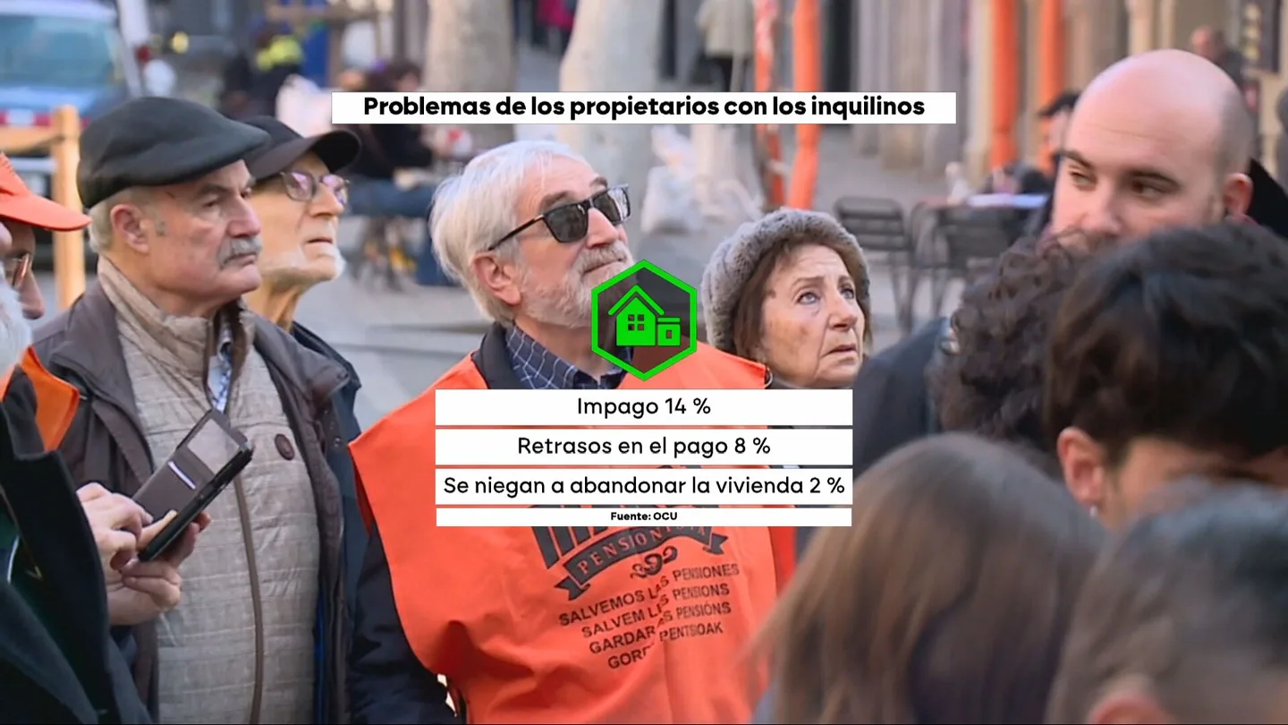 La 'alarma' injustificada del PP y Junts por la okupación e inquiokupación: descienden los casos y solo un 2% de los propietarios sufrieron el problema La 'alarma' injustificada del PP y Junts por la okupación e inquiokupación: descienden los casos y solo un 2% de los propietarios sufrieron el problema