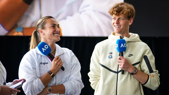 Sabalenka y Sinner Sabalenka y Sinner