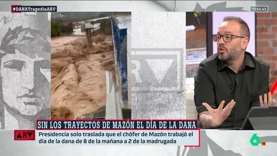 Maestre asegura que Mazón no puede decir la verdad porque "es inasumible": "Ha llegado a la conclusión de que es mejor mentir" Maestre asegura que Mazón no puede decir la verdad porque "es inasumible": "Ha llegado a la conclusión de que es mejor mentir"