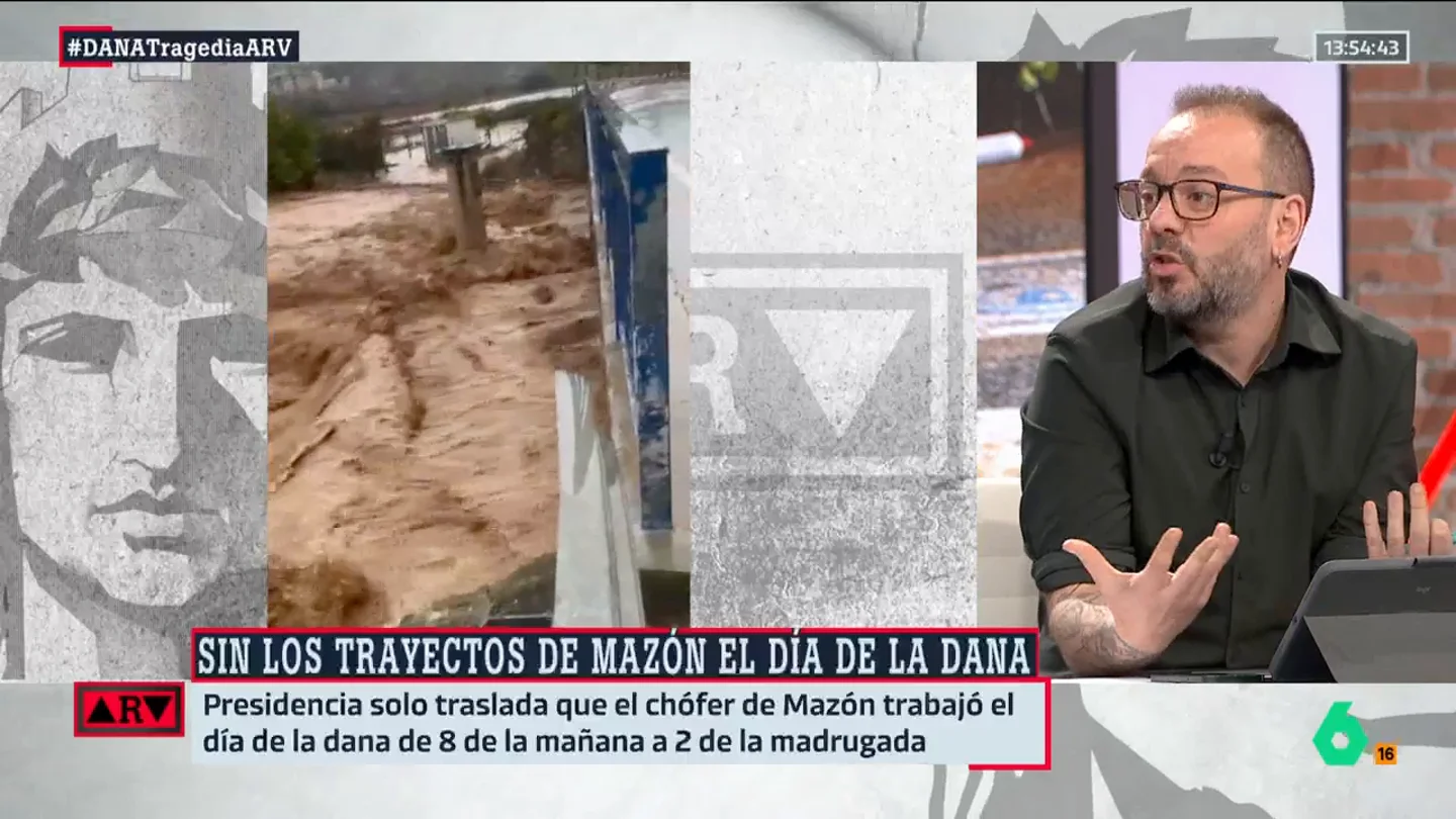 Maestre asegura que Mazón no puede decir la verdad porque "es inasumible": "Ha llegado a la conclusión de que es mejor mentir" Maestre asegura que Mazón no puede decir la verdad porque "es inasumible": "Ha llegado a la conclusión de que es mejor mentir"