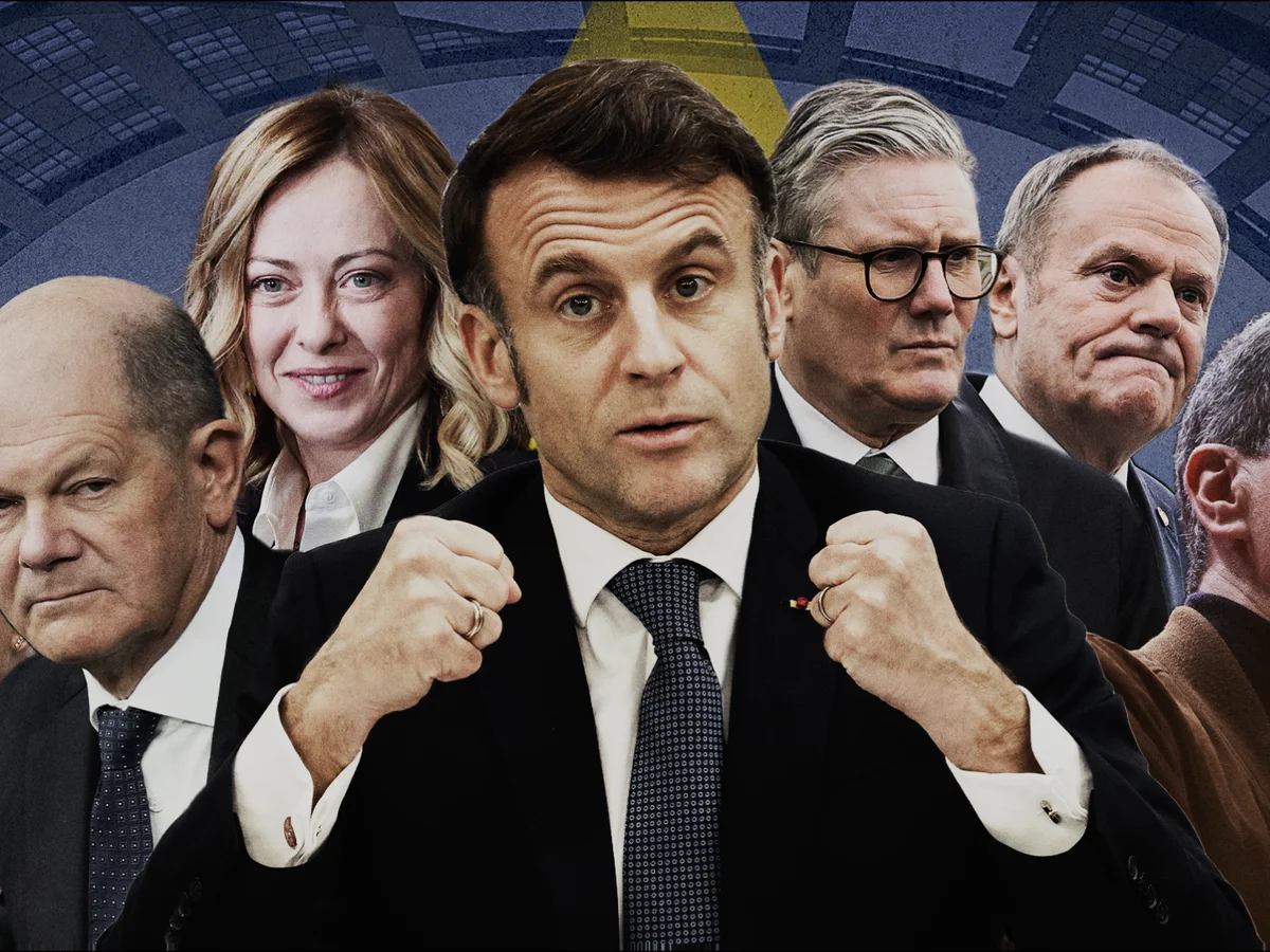 Macron convoca una cumbre europea de urgencia para tratar la guerra de Ucrania ante la fractura con EEUU