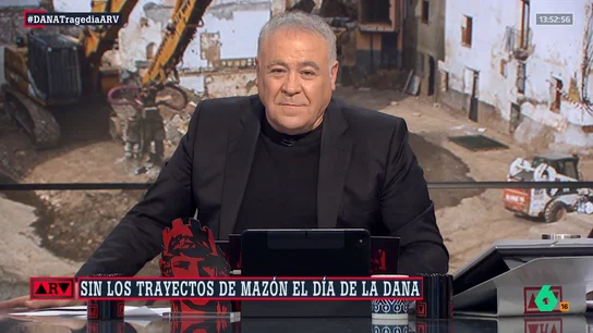 Ferreras define a Mazón como "un enfermo de la mentira": "Es una de las drogas más peligrosas y poderosas" Ferreras define a Mazón como "un enfermo de la mentira": "Es una de las drogas más peligrosas y poderosas"