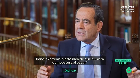 XPLICA BONO: Algunos se ponían pajarita en los Goya y al Congreso iban en chanclas XPLICA BONO: Algunos se ponían pajarita en los Goya y al Congreso iban en chanclas