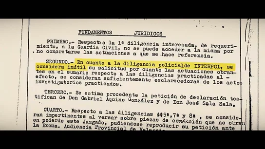 La policía española no interrogó a los tripulantes del barco en el que huyó Antonio Anglés hasta 2019: "Llegan tarde" La policía española no interrogó a los tripulantes del barco en el que huyó Antonio Anglés hasta 2019: "Llegan tarde"