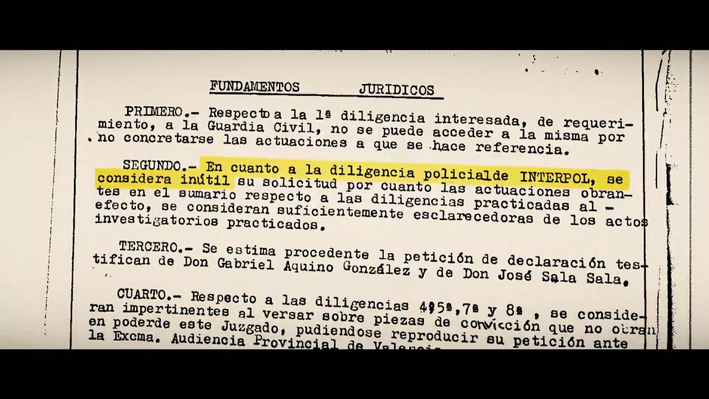 La polic&iacute;a espa&ntilde;ola no interrog&oacute; a los tripulantes del barco en el que huy&oacute; Antonio Angl&eacute;s hasta 2019: "Llegan tarde"