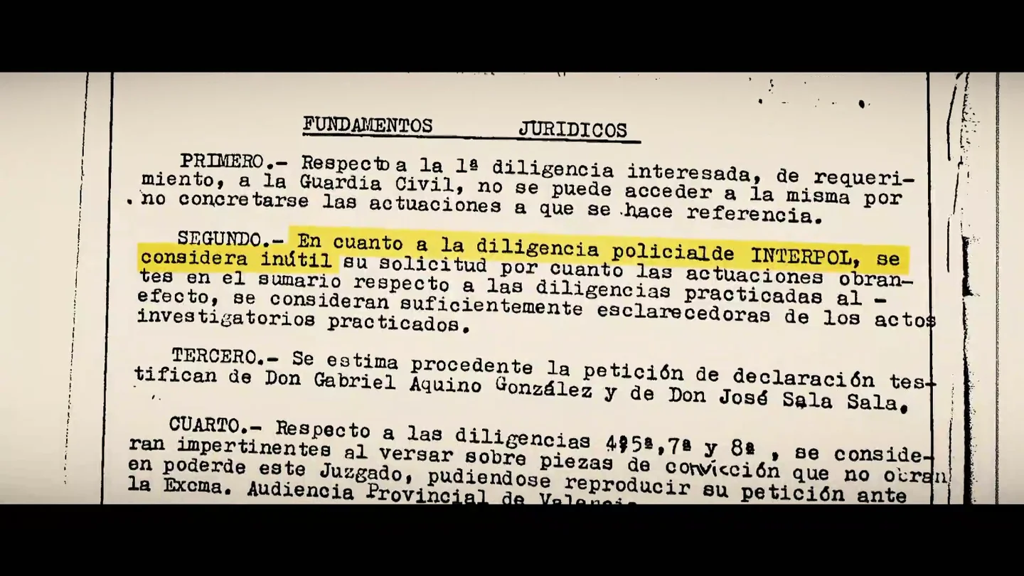 La policía española no interrogó a los tripulantes del barco en el que huyó Antonio Anglés hasta 2019: "Llegan tarde" La policía española no interrogó a los tripulantes del barco en el que huyó Antonio Anglés hasta 2019: "Llegan tarde"