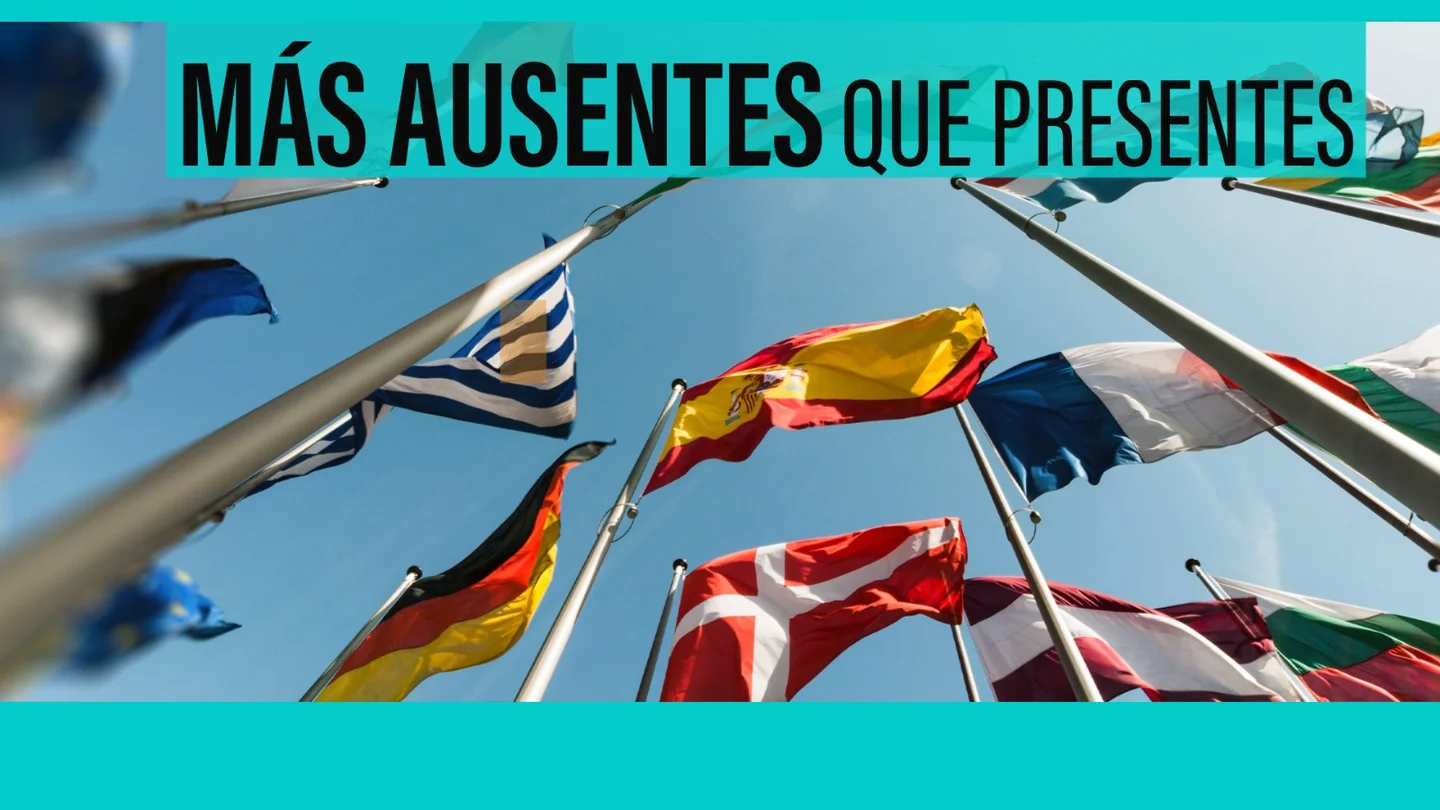 La Cumbre de París sobre Ucrania fracasa en su intento de reunir a Europa: más ausentes que presentes La Cumbre de París sobre Ucrania fracasa en su intento de reunir a Europa: más ausentes que presentes