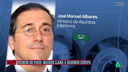 José Manuel Albares, en Onda Cero José Manuel Albares, en Onda Cero