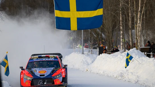 Rally de Suecia Rally de Suecia