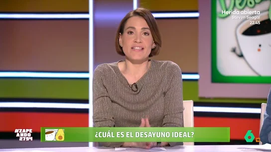 El "desayuno ideal" no es como nos lo han vendido toda la vida: Boticaria García lo aclara en Zapeando El "desayuno ideal" no es como nos lo han vendido toda la vida: Boticaria García lo aclara en Zapeando
