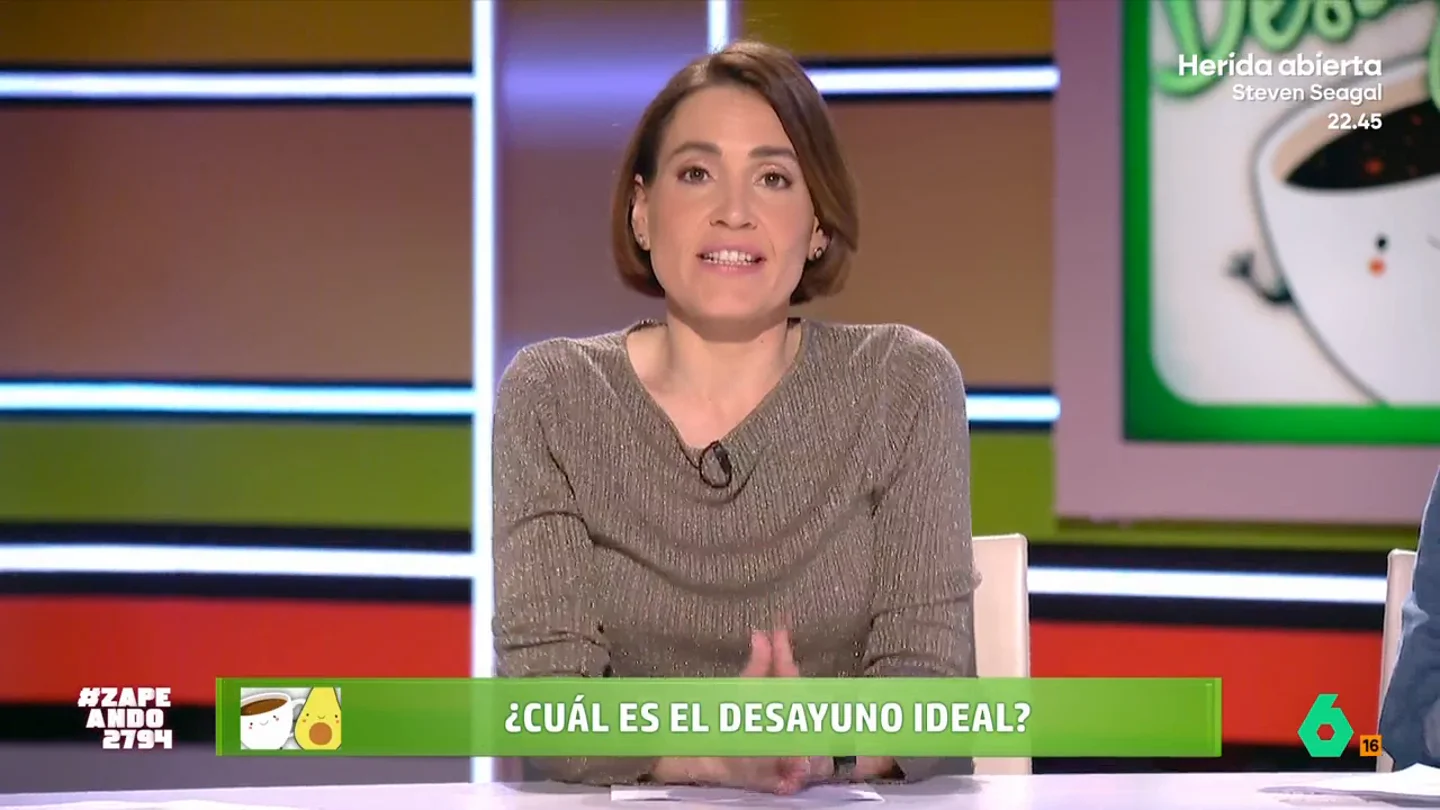 El "desayuno ideal" no es como nos lo han vendido toda la vida: Boticaria García lo aclara en Zapeando El "desayuno ideal" no es como nos lo han vendido toda la vida: Boticaria García lo aclara en Zapeando