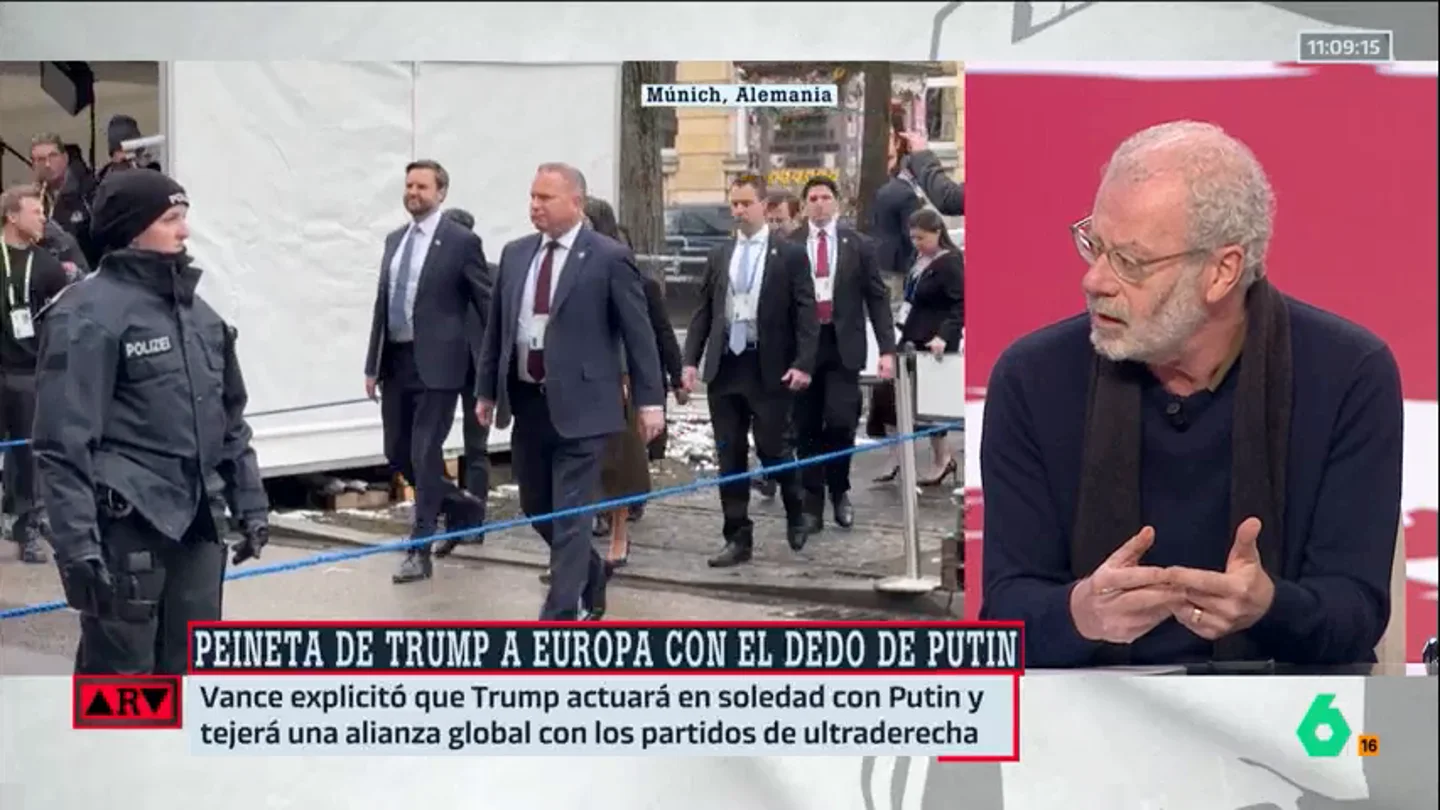 Jesús Núñez advierte sobre Donald Trump: "Basta de entenderlo como un bravucón que luego no hace nada" Jesús Núñez advierte sobre Donald Trump: "Basta de entenderlo como un bravucón que luego no hace nada"