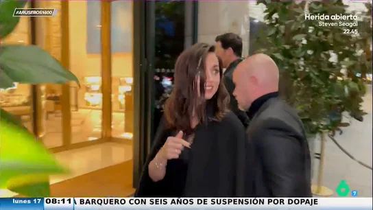 Ana de Armas y Tom Cruise desatan los rumores de romance tras cenar juntos en Londres por San Valentín Ana de Armas y Tom Cruise desatan los rumores de romance tras cenar juntos en Londres por San Valentín