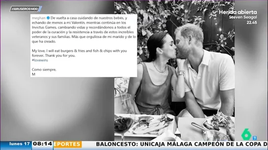 De la broma de Meghan Markle al príncipe Harry al corazón de Guillermo y Kate Middleton en San Valentín De la broma de Meghan Markle al príncipe Harry al corazón de Guillermo y Kate Middleton en San Valentín
