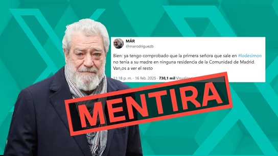Miguel Ángel Rodríguez difunde bulos sobre una víctima de la pandemia entrevistada en Lo de Évole Miguel Ángel Rodríguez difunde bulos sobre una víctima de la pandemia entrevistada en Lo de Évole