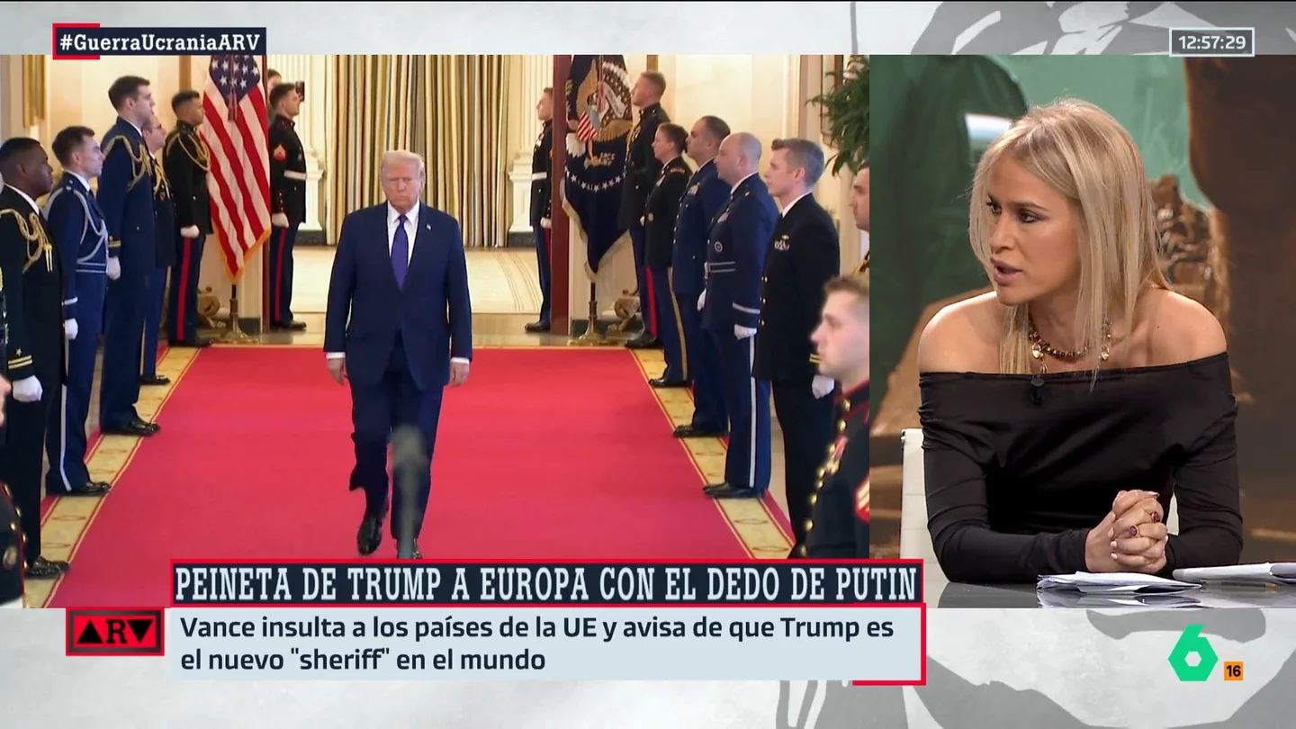 Afra Blanco, sobre Trump Afra Blanco, sobre Trump