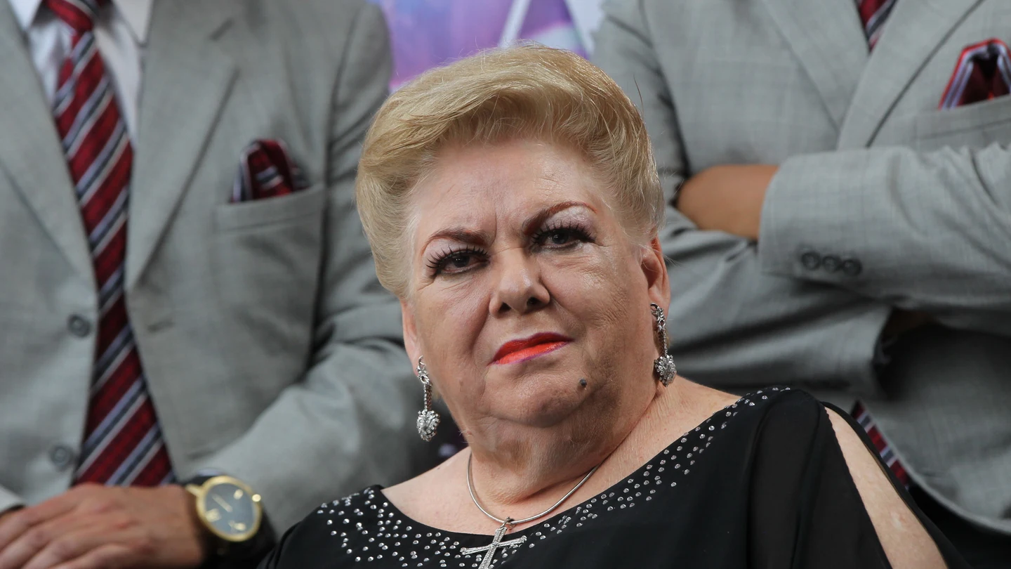 La cantante mexicana Paquita la del Barrio, en una imagen de archivo La cantante mexicana Paquita la del Barrio, en una imagen de archivo