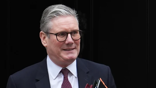 El primer ministro de Reino Unido, Keir Starmer El primer ministro de Reino Unido, Keir Starmer