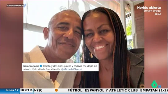 Alfonso Arús, sobre el rumor de posible relación entre Barack Obama y Jennifer Aniston: "Sospecha en negativo" Alfonso Arús, sobre el rumor de posible relación entre Barack Obama y Jennifer Aniston: "Sospecha en negativo"