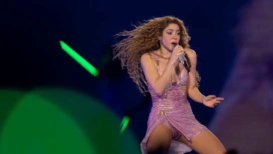 La cantante colombiana Shakira, durante un concierto en Brasil La cantante colombiana Shakira, durante un concierto en Brasil