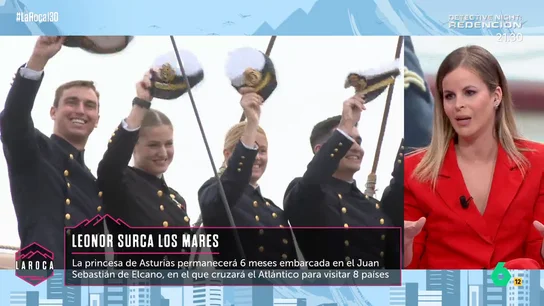Marta Critikian, sobre la vida de la princesa Leonor en el buque Juan Sebastián de Elcano: "Es un poco como Titanic, esperemos que no acabe igual" Marta Critikian, sobre la vida de la princesa Leonor en el buque Juan Sebastián de Elcano: "Es un poco como Titanic, esperemos que no acabe igual"