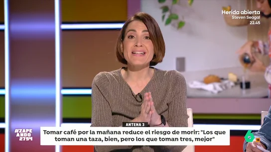 ¿Cuál es la hora ideal para tomar café? Boticaria García lo explica en Zapeando ¿Cuál es la hora ideal para tomar café? Boticaria García lo explica en Zapeando