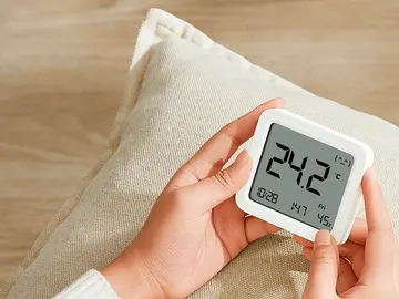 Xiaomi Smart Temperature And Humidity Monitor 3 Xiaomi Smart Temperature And Humidity Monitor 3