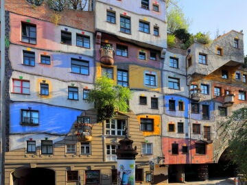 Casa Hundertwasser en Viena