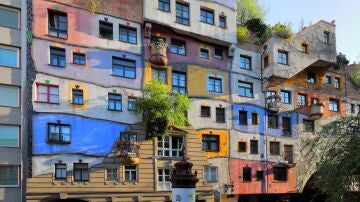 Casa Hundertwasser en Viena