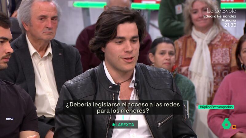 Un emprendedor, sobre la regulación de las redes sociales para los menores: "Cuanto más me prohibían fumar, más iba a echarme mis cigarros"