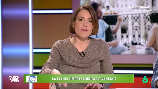 "No hay motivos para desterrar la leche": Boticaria García responde a los mitos sobre este alimento "No hay motivos para desterrar la leche": Boticaria García responde a los mitos sobre este alimento