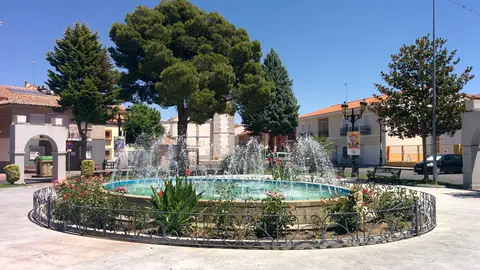 Plaza de España de Yeles Plaza de España de Yeles