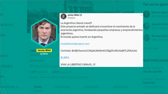 El criptofiasco de Milei El criptofiasco de Milei